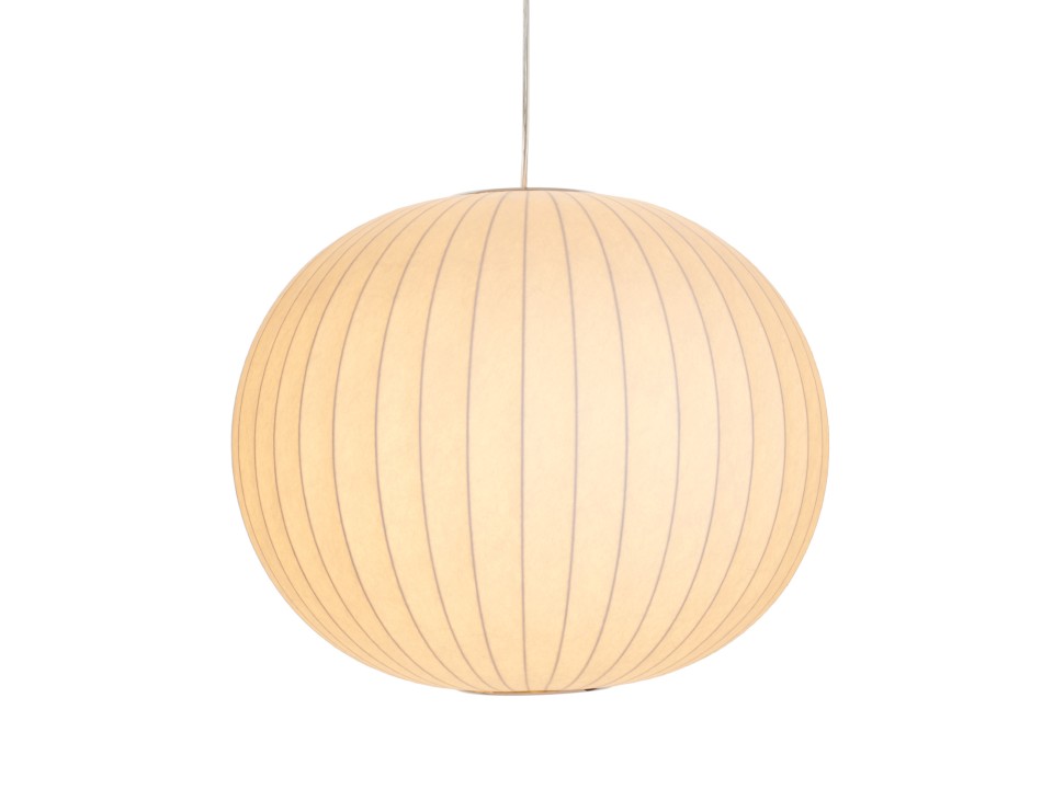Lampa wisząca SILK biała 50 cm Step Into Design