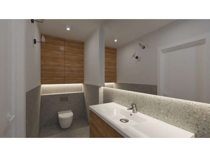 Lampa ścienna PTAK TIT LED złoto-czarna 28 cm Step Into Design