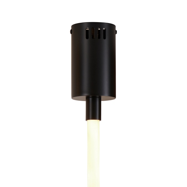 Lampa wisząca SNAKE LED wąż ledowy czarna 300 cm Step Into Design