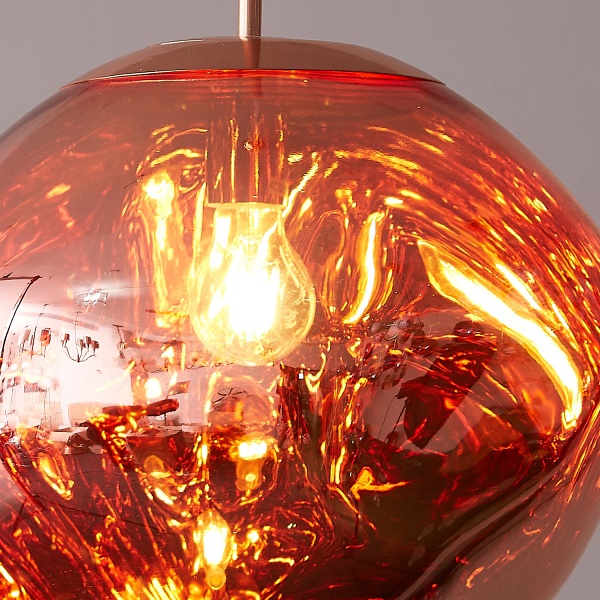 Lampa wisząca GLAM M miedziana 28 cm Step Into Design