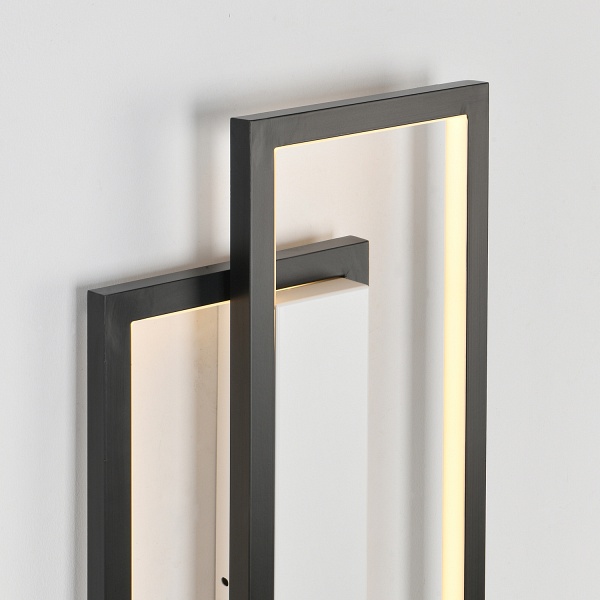 Lampa ścienna SYMMETRY-200 LED czarna 200 cm Step Into Design