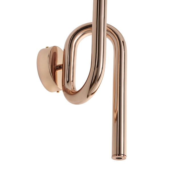 Lampa ścienna MYK LED miedziana 40 cm Step Into Design