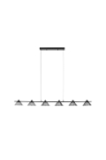 Lampa wisząca BLAKE 140 cm -czarna - Step Into Design