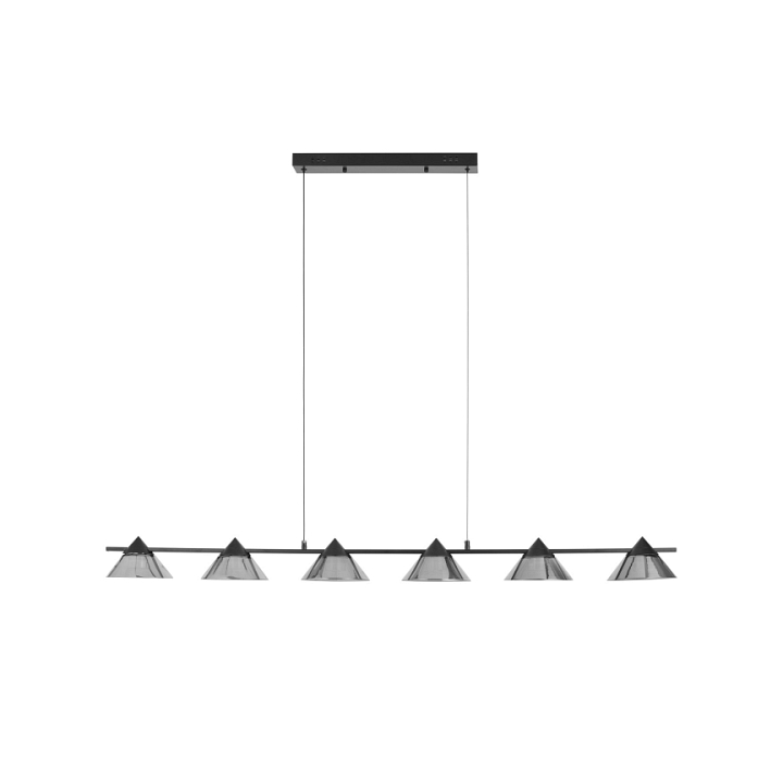 Lampa wisząca BLAKE 140 cm -czarna - Step Into Design