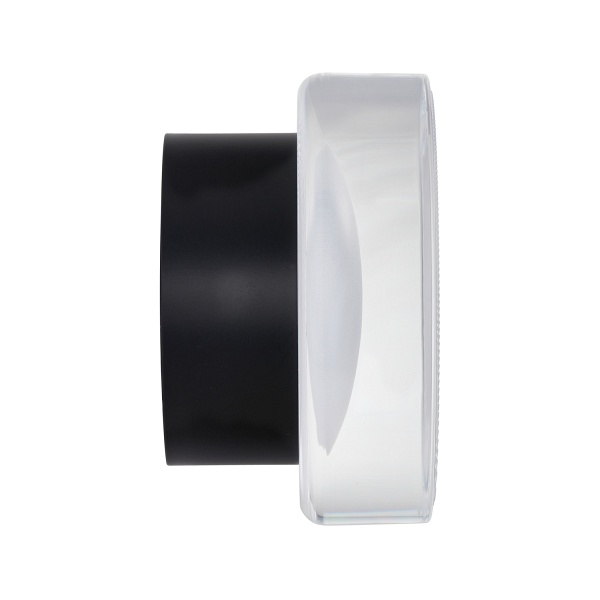 Lampa ścienna CARMELLO LED transparentna czarna 13,5 cm Step Into Design