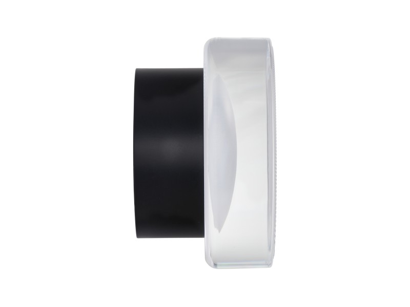 Lampa ścienna CARMELLO LED transparentna czarna 13,5 cm Step Into Design