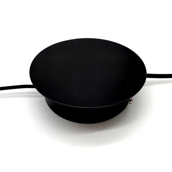 Lampa ścienna LINEA-1 WALL czarna Step Into Design