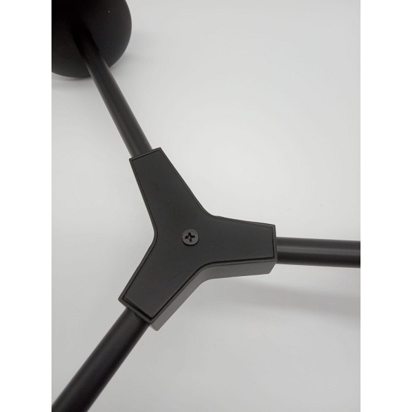 Lampa wisząca MODERN ORCHID-6 bursztynowo czarna 130 cm Step Into Design