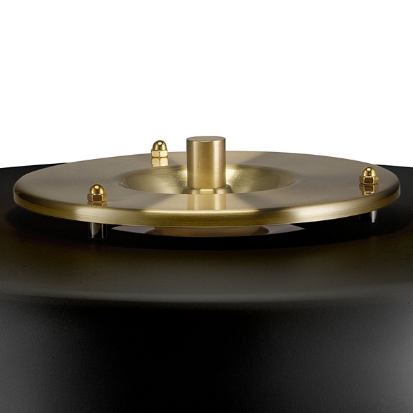 Lampa podłogowa ARTDECO czarno - złota 162 cm Step Into Design