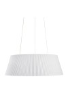 Lampa wisząca FRILL LED biała 45 cm Step Into Design