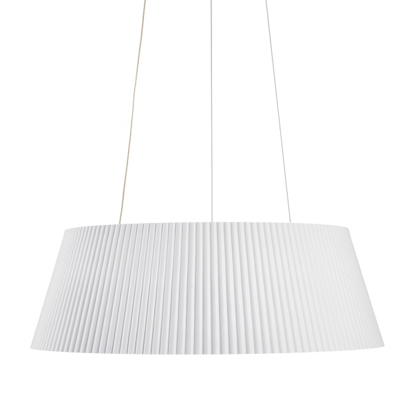 Lampa wisząca FRILL LED biała 45 cm Step Into Design