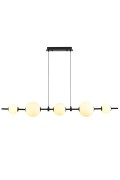 Lampa wisząca MILA czarna 140 cm Step Into Design