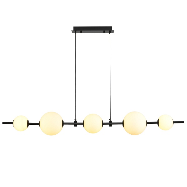 Lampa wisząca MILA czarna 140 cm Step Into Design