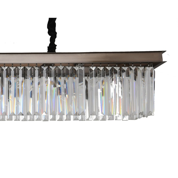 Lampa wisząca SPARKLE DOUBLE antracyt 100 cm Step Into Design