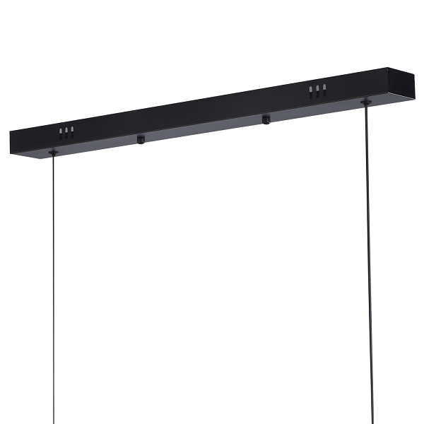 Lampa wisząca LED ANABELLA czarna 120 cm - nowoczesna do salonu, jadalni i biura Step Into Design