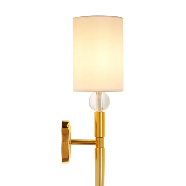 Lampa ścienna DAMA złota 92 cm Step Into Design