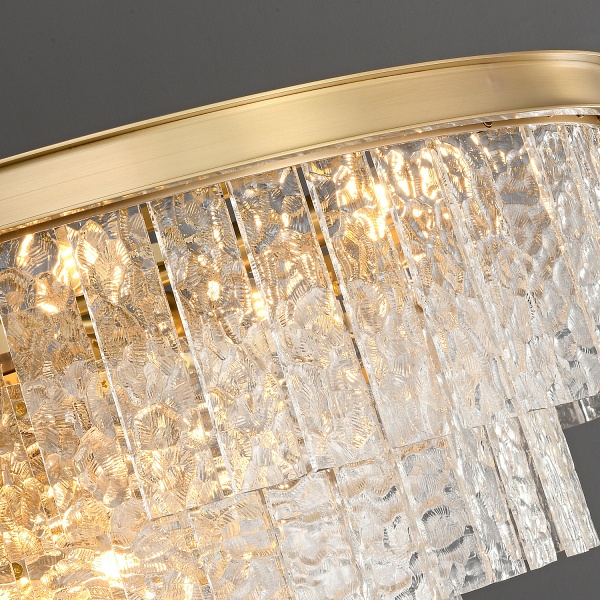 Lampa wisząca ICELAND biała 60 cm Step Into Design