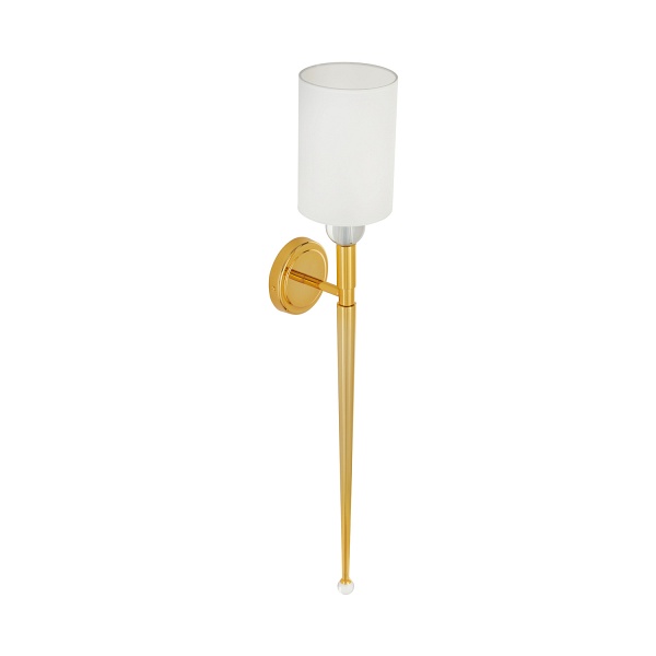 Lampa ścienna DAMA złota 92 cm Step Into Design