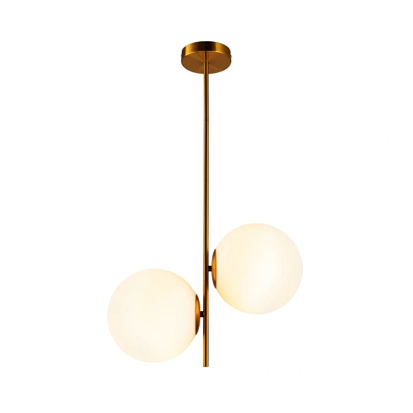 Lampa wisząca VENUS-2 mosiądz 44 cm Step Into Design