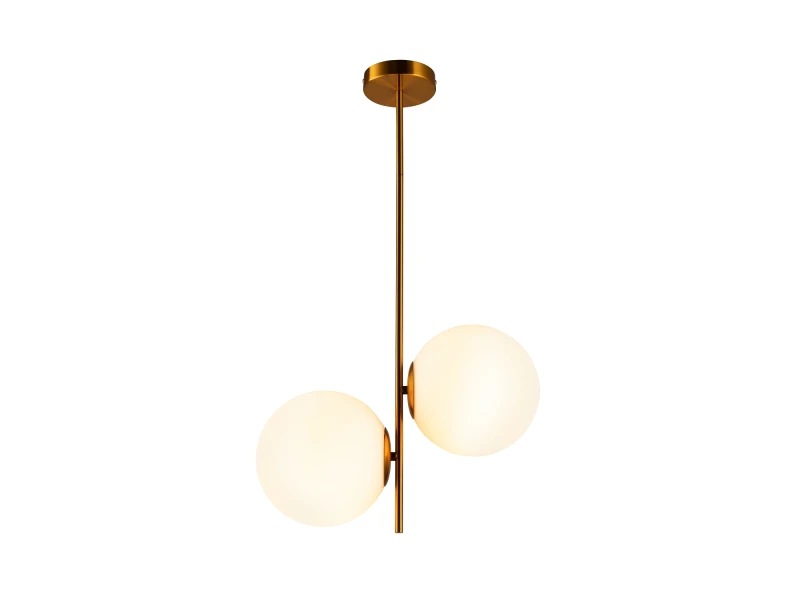 Lampa wisząca VENUS-2 mosiądz 44 cm Step Into Design