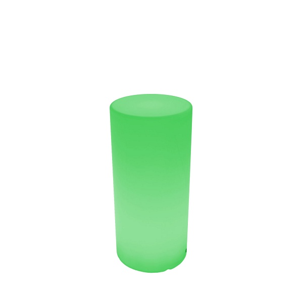 Lampa ogrodowa kolumna TUBE LED RGBW 16 kolorów 80 cm Step Into Design