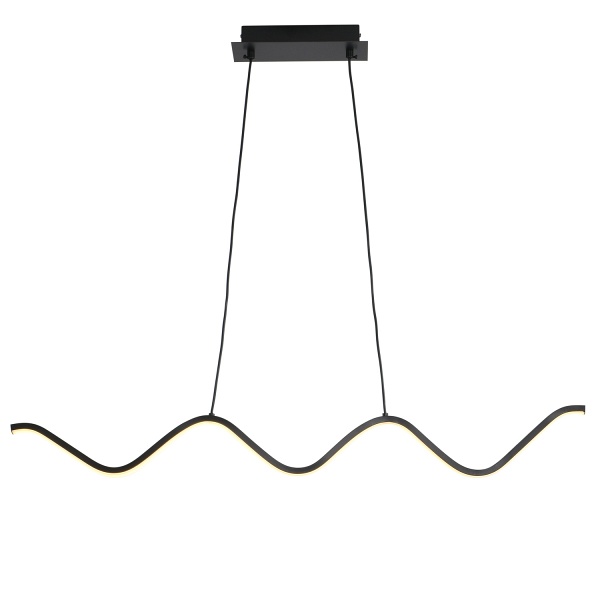 Lampa wisząca ZIGZAG LED czarna 90 cm Step Into Design