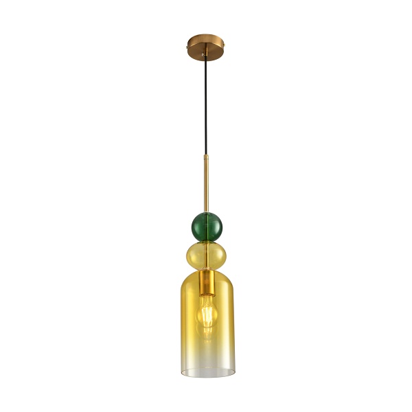 Lampa wisząca PASTELLO YELLOW kolorowa 13 cm Step Into Design
