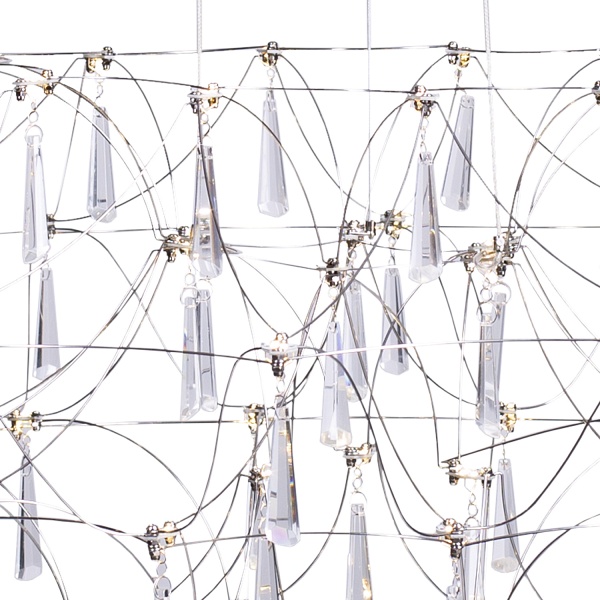 Lampa wisząca CRYSTAL NET LED 4561 lm Step Into Design