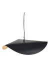 Lampa wisząca ENZO czarno złota 60 cm Step Into Design