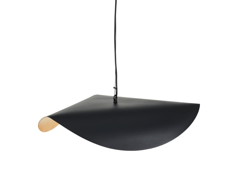Lampa wisząca ENZO czarno złota 60 cm Step Into Design