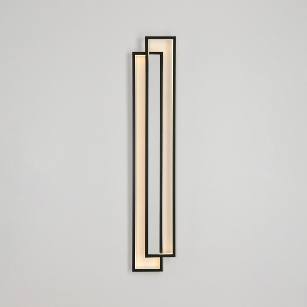 Lampa ścienna SYMMETRY-160 LED czarna 160 cm Step Into Design