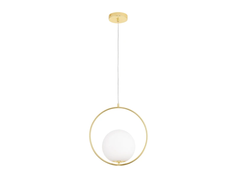 Lampa wisząca COSTA ROUND złota 35 cm Step Into Design