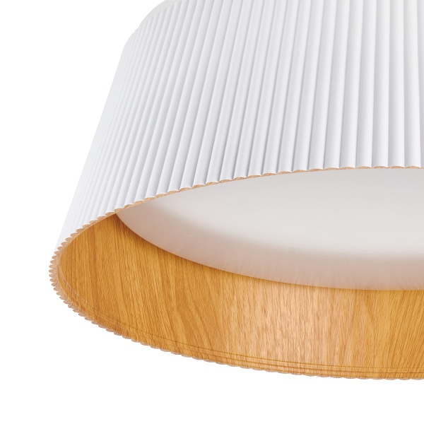 Plafon sufitowy FRILL LED biały 45 cm Step Into Design