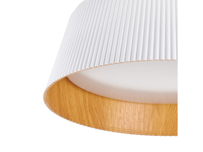 Plafon sufitowy FRILL LED biały 45 cm Step Into Design