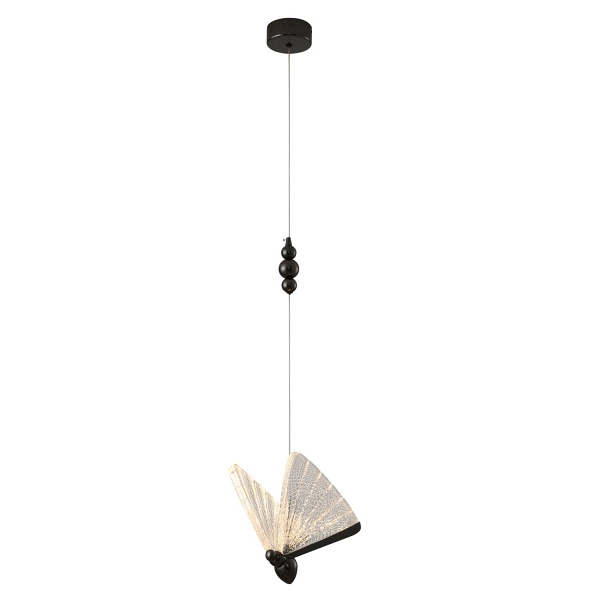 Lampa wisząca BEE LAMP 1 LED czarna 21 cm Step Into Design
