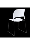 Krzesło TIPICO biało czarne Step Into Design