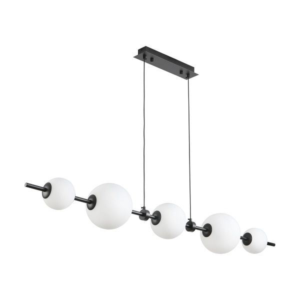 Lampa wisząca MILA czarna 140 cm Step Into Design