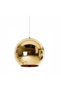 Lampa wisząca MIRROR GLOW - S chrom 25 cm Step Into Design