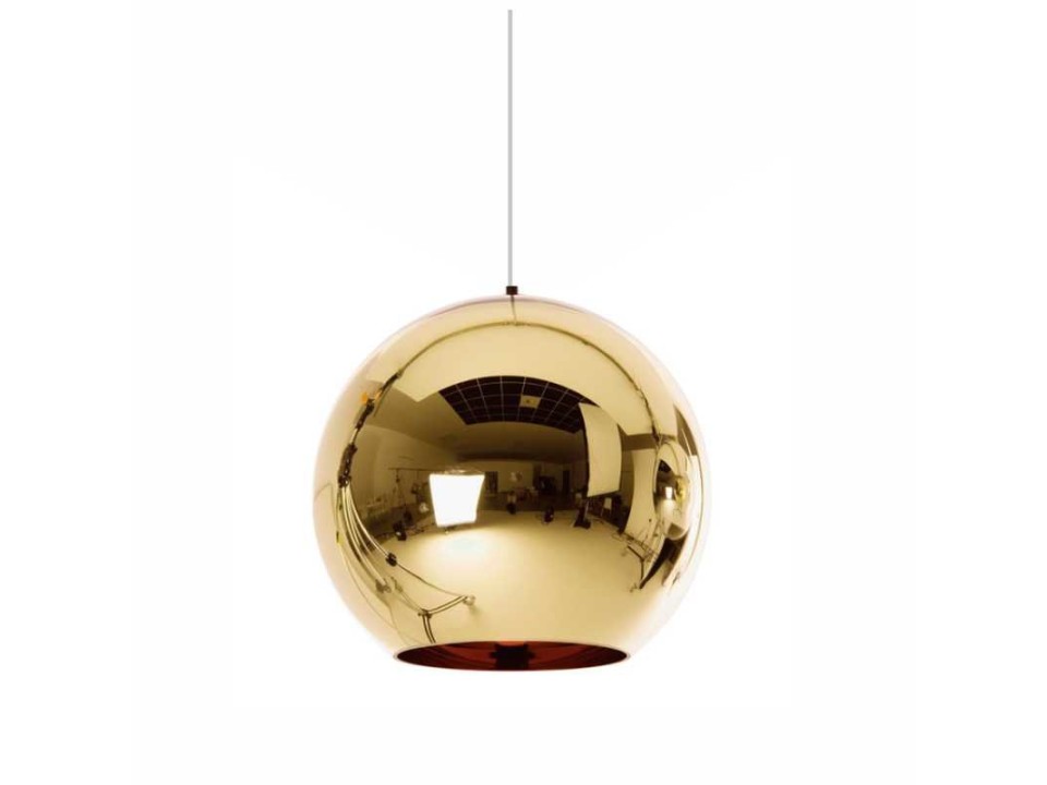 Lampa wisząca MIRROR GLOW - S chrom 25 cm Step Into Design