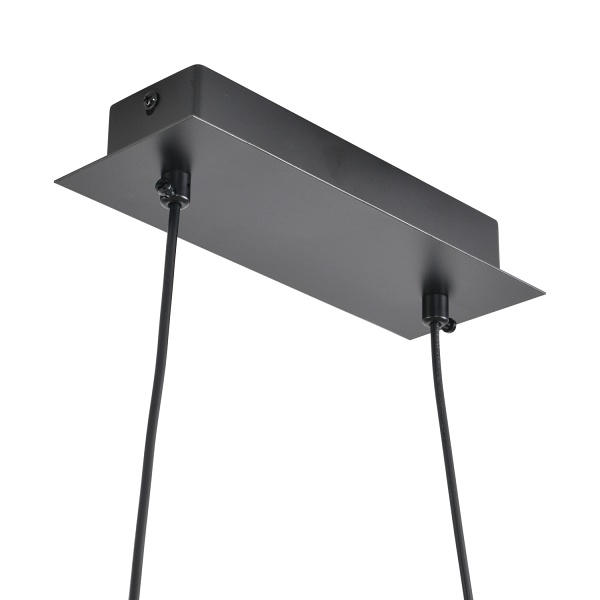 Lampa wisząca ZIGZAG LED czarna 90 cm Step Into Design