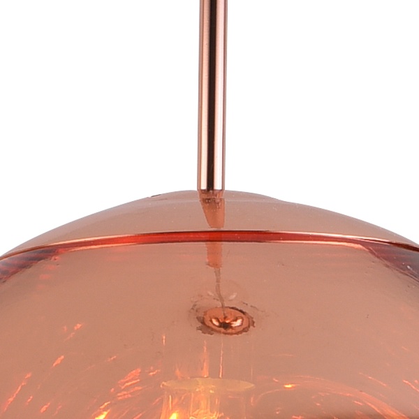 Lampa wisząca GLAM L miedziana 38 cm Step Into Design