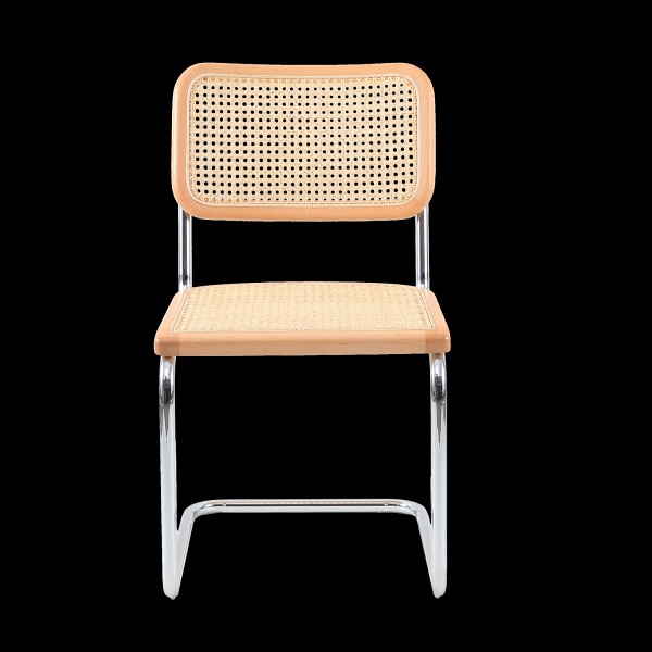 Krzesło VIENNA rattanowo chromowane Step Into Design