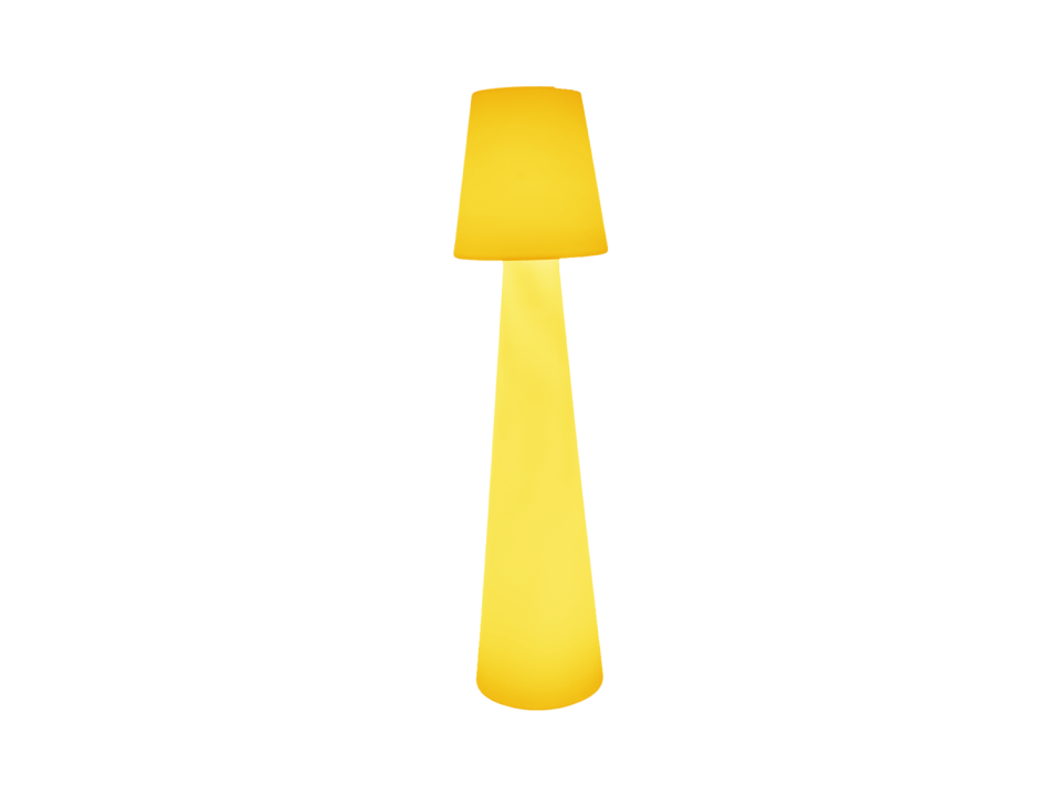 Lampa ogrodowa stojąca GARDENA XL LED RGBW 16 kolorów 180 cm Step Into Design