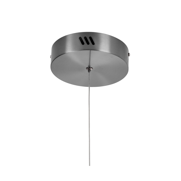 Lampa wisząca CIRCLE 80 cm - LED, ring tytanowy - Step Into Design