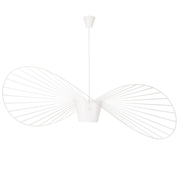 Lampa wisząca kapelusz SOMBRERO biała 200 cm Step Into Design