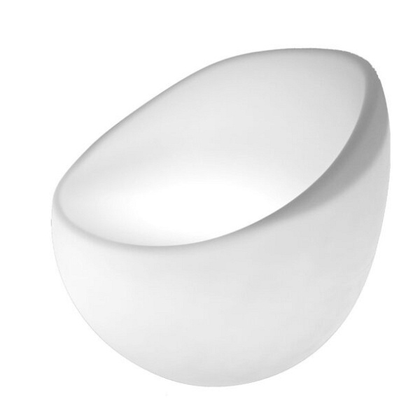 Fotel ogrodowy COMFY LED RGBW 16 kolorów 68 cm Step Into Design