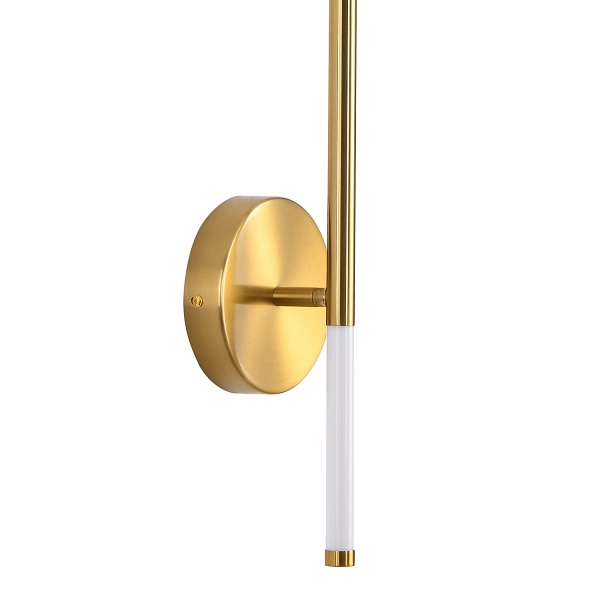 Lampa ścienna FRESCO LED złota 65 cm Step Into Design