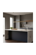 Lampa wisząca BEAM-100 LED - złota oprawa liniowa - Step Into Design