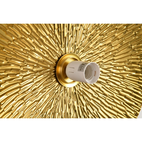 Lampa ścienna SUN S złota 20 cm Step Into Design