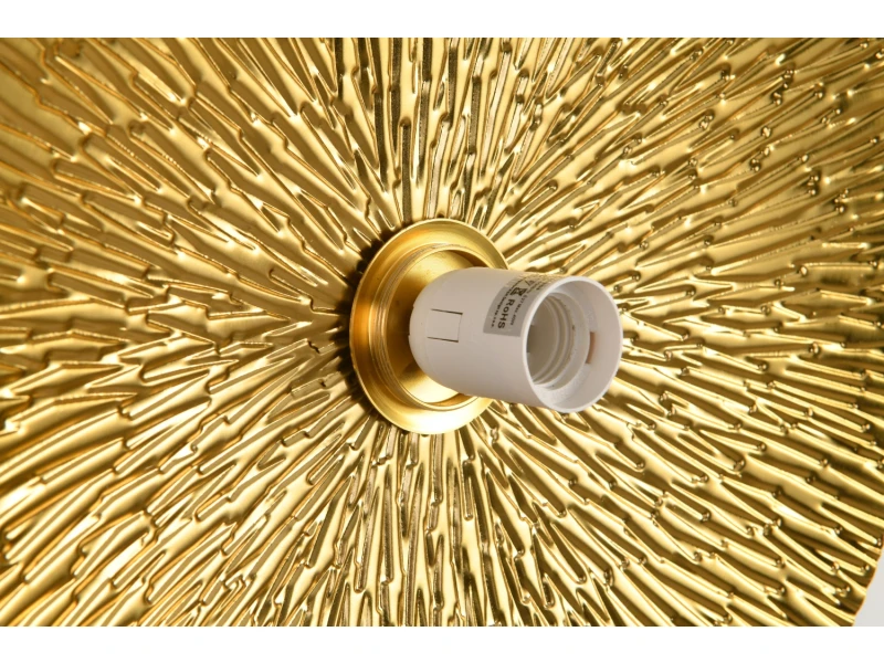 Lampa ścienna SUN M złota 35 cm Step Into Design